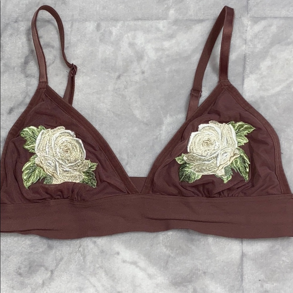 PINK Bralette-gently used